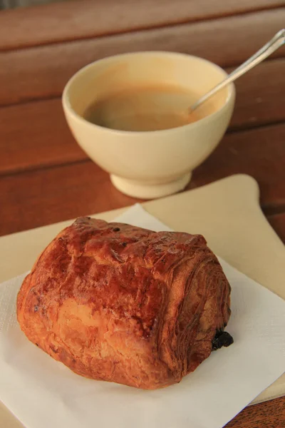 French breakfast — Stock Photo, Image