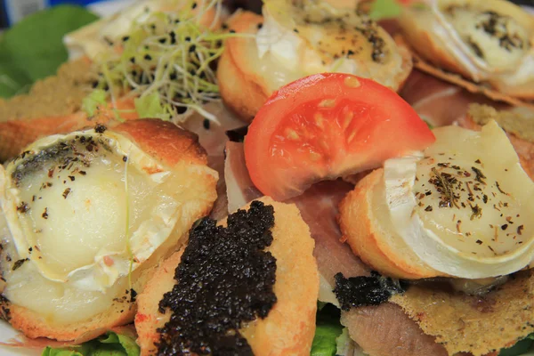 Getostsallad — Stockfoto