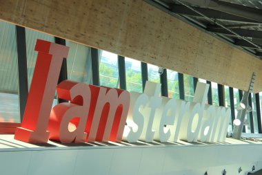 Amsterdam, Hollanda, Ağustos 2nd 2014 Iamsterdam