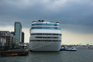 Amsterdam, Hollanda, Ağustos 2nd 2014 costa neo romantica