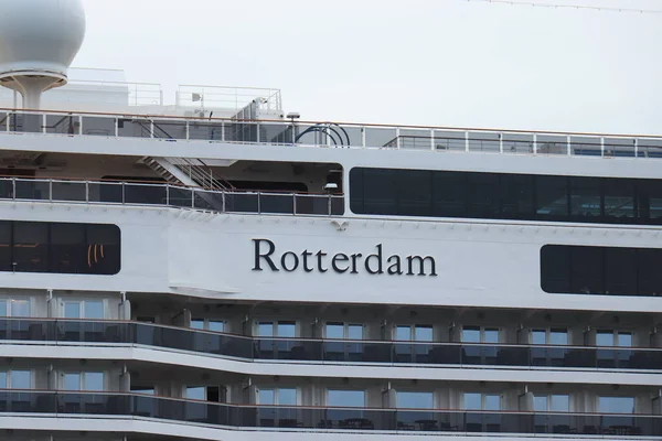Ijmuiden Paesi Bassi Ottobre 2021 Rotterdam Operata Dalla Holland America — Foto Stock