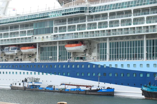 Ijmuiden Netherlands July 3Rd 2021 Marella Discovery Terminal End Covid — Stock Photo, Image