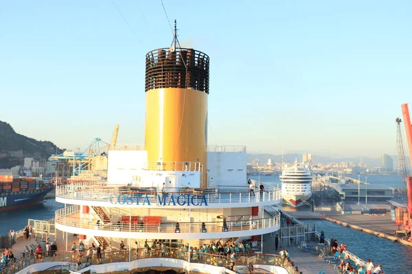 Barcelona Spain September 24Th 2019 Cosa Magica Top Deck Funnel — Stock Photo, Image