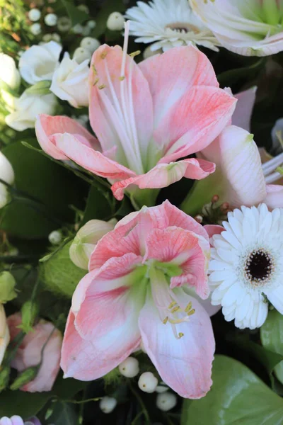 Gemengd Boeket Diverse Pastelkleuren — Stockfoto