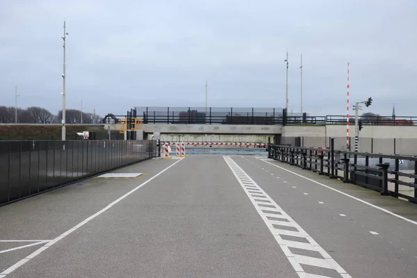 Ijmuiden Netherlands January 22Nd 2022 Zeesluis Ijmuiden Biggest Sea Lock — Stock Photo, Image