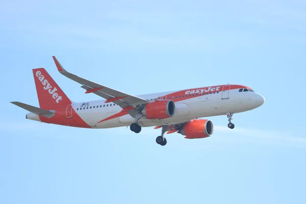 Amsterdam Hollanda Nisan 2022 Lsi Easy Jet Europe Airbus A320Neo — Stok fotoğraf