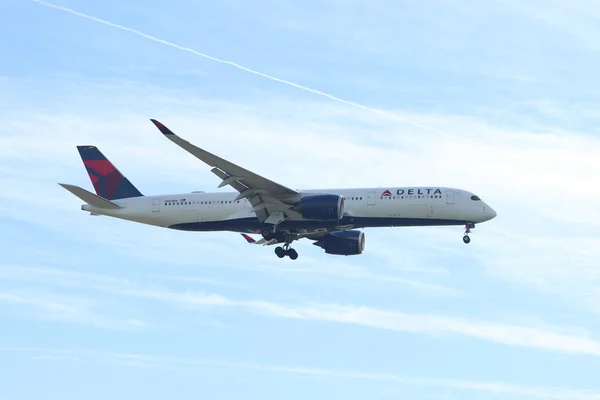 Amsterdam Netherlands April 18Th 2022 N501Dn Delta Air Lines Airbus — Foto Stock