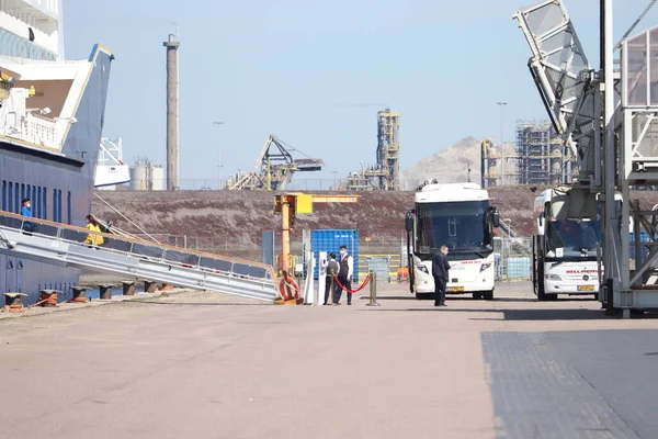 Ijmuiden Pays Bas Avril 2022 Spirit Discovery Saga Cruises Felison — Photo