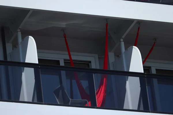 Ijmuiden April 2022 Valiant Lady Cruiseschip Geëxploiteerd Door Virgin Voyages — Stockfoto