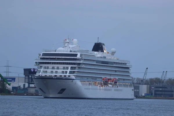 Ijmuiden Netherlands April 28Th 2022 Viking Jupiter Operated Viking Cruises — стоковое фото