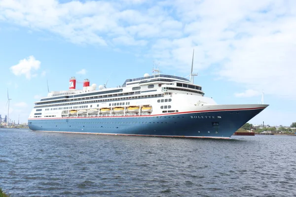 2022年4月30日 Msボレットクルーズ船 フレッド オルセン クルーズ ラインが運航し オランダ アメリカ ラインが所有するアムステルダムとして知られている — ストック写真