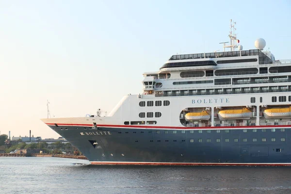 Ijmuiden Netherlands May 1St 2022 Bolette Cruise Ship Operated Fred — Stockfoto