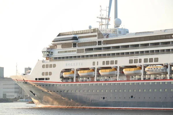 Ijmuiden Netherlands May 1St 2022 Bolette Cruise Ship Operated Fred — Stock fotografie