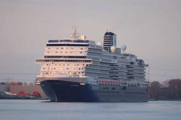 Ijmuiden Netherlands May 1St 2022 Rotterdam Operated Owned Holland America — Foto Stock