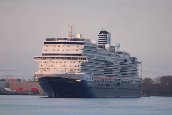 Ijmuiden Mei 2022 Rotterdam Geëxploiteerd Eigendom Van Holland America Line — Stockfoto