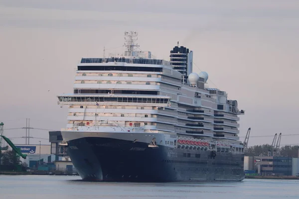 Ijmuiden Paesi Bassi Maggio 2022 Rotterdam Gestita Posseduta Holland America — Foto Stock