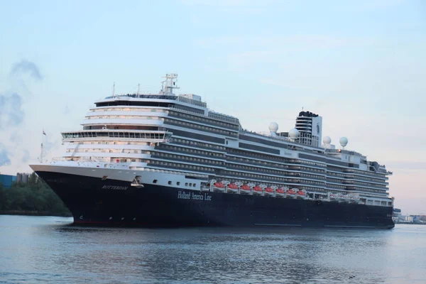 Ijmuiden Netherlands May 1St 2022 Rotterdam Operated Owned Holland America — ストック写真