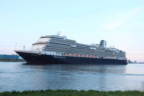 Ijmuiden Netherlands May 1St 2022 Rotterdam Operated Owned Holland America —  Fotos de Stock