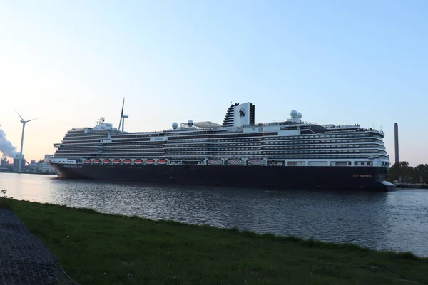 Ijmuiden Netherlands May 1St 2022 Rotterdam Operated Owned Holland America — Stock Photo, Image