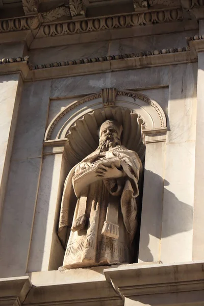 Savona Itálie Září 2019 Savona Cathedral Cattedrale Santa Maria Assunta — Stock fotografie