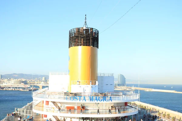 Barcelona Spain September 24Th 2019 Cosa Magica Top Deck Funnel — Stock Photo, Image