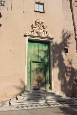 Savona, İtalya - 26 Eylül 2019: Savona Katedrali, Cattedrale di Santa Maria Assunta, Savona 'nın tarihi merkezinde Roma Kattolik Kilisesi, 1584-1605.