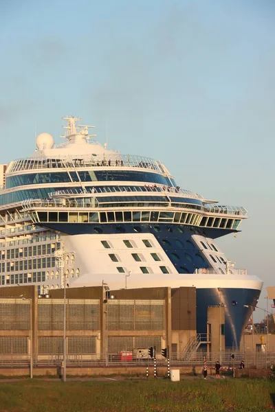 Ijmuiden Нідерланди Травня 2022 Celebrity Apex Під Орудою Celebrity Cruises — стокове фото