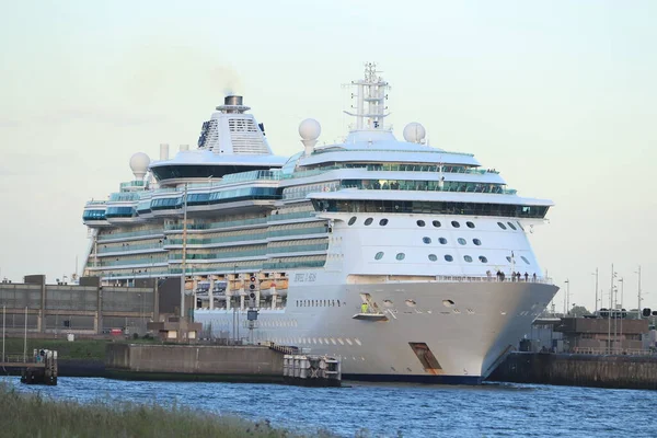 Ijmuiden Holandia Maja 2022 Klejnot Mórz Należący Royal Caribbean Zarządzany — Zdjęcie stockowe