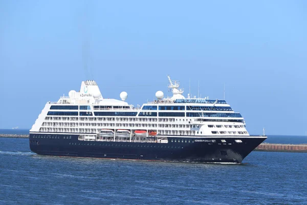 Ijmuiden Nederländerna Juni 2022 Azamara Pursuit Ägs Sycamore Partners Drivs — Stockfoto