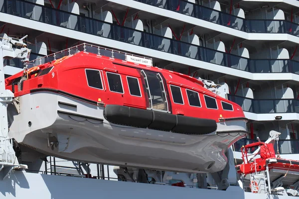 Ijmuiden Netherlands April 20Th 2022 Valiant Lady Cruise Ship Operated — ストック写真