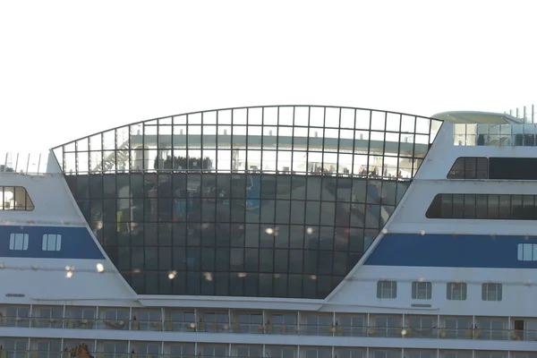 Ijmuiden Niederlande Mai 2022 Aida Sol Macht Felison Cruise Terminal — Stockfoto
