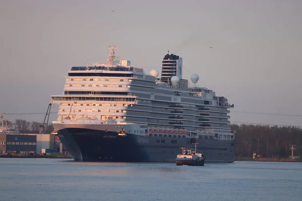 Ijmuiden Netherlands May 1St 2022 Rotterdam Operated Owned Holland America — Stock fotografie