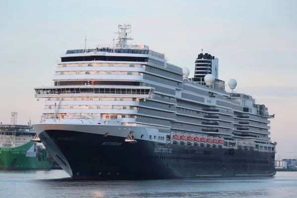 Ijmuiden Nederland Mei 2022 Rotterdam Geëxploiteerd Eigendom Van Holland America — Stockfoto