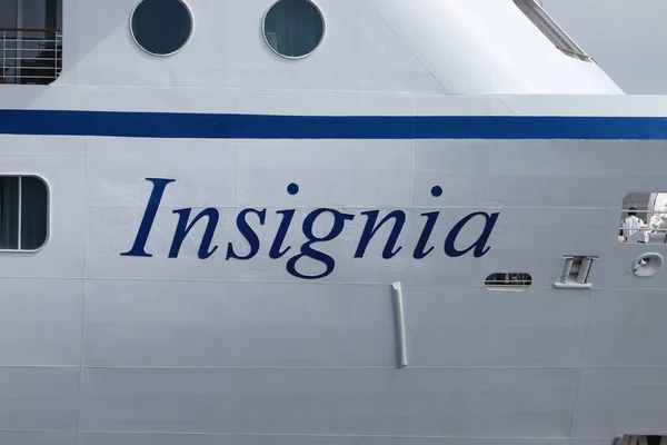 Ijmuiden Países Bajos Junio 2022 Insignia Propiedad Operada Por Oceania — Foto de Stock