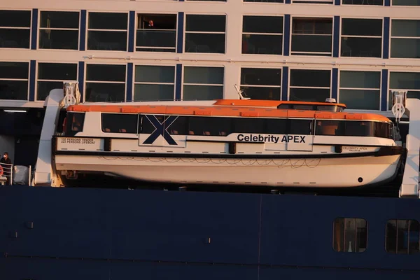 Ijmuiden Netherlands May 14Th 2022 Celebrity Apex Operated Celebrity Cruises — Stock Photo, Image