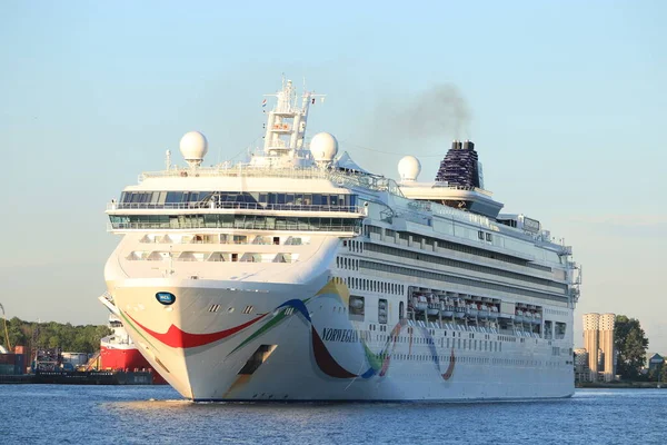 Ijmuiden Netherlands May 2022 Norwegian Dawn Owned Operated Norwegian Cruise — 图库照片