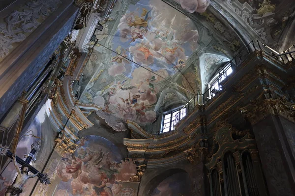 Savona Italia Septiembre 2019 Chiesa Sant Andrea Iglesia Católica Centro — Foto de Stock