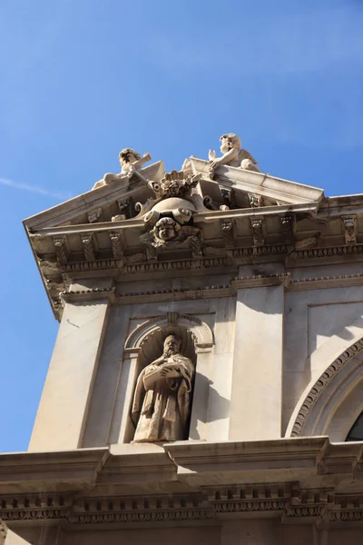 Savona Italy September 26Th 2019 Savona Cathedral Cattedrale Santa Maria — Stock Photo, Image