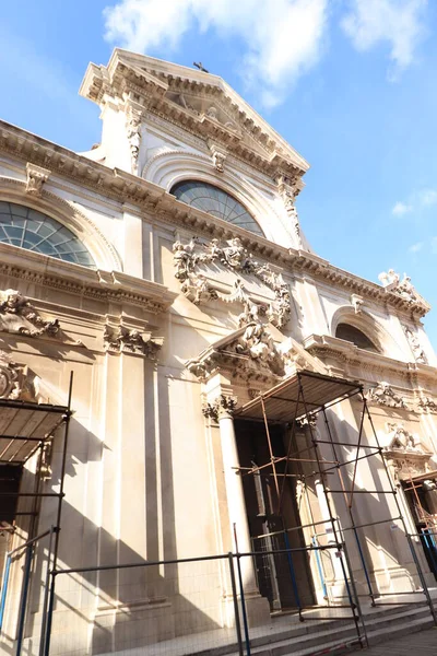 Savona Italy September 26Th 2019 Savona Cathedral Cattedrale Santa Maria — Stock Photo, Image