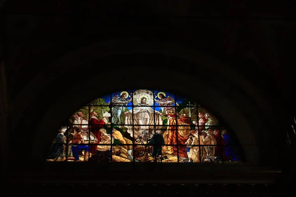 Savona Italy September 26Th 2019 Savona Cathedral Cattedrale Santa Maria — Stock Photo, Image