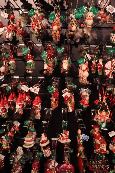 Santpoort Noord Ολλανδία Δεκεμβρίου 2021 Χριστουγεννιάτικες Διακοσμήσεις Kurt Adler Kurt — Φωτογραφία Αρχείου