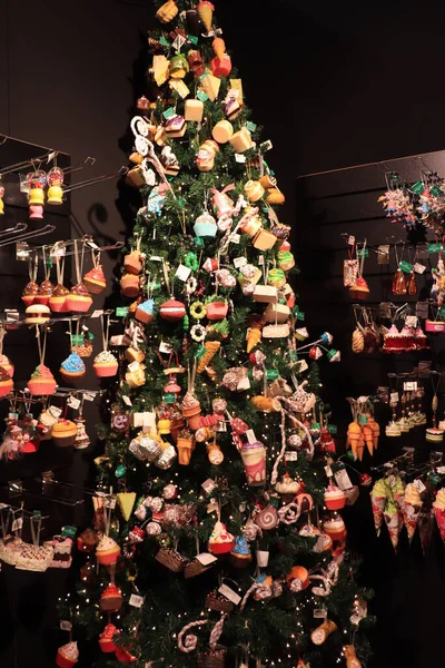 Santpoort Noord Netherlands December 18Th 2021 Kurt Adler Christmas Decorations — Stock Photo, Image