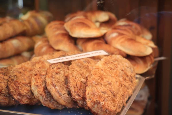 Barcelone Espagne Septembre 2019 Coca Llavaneres Dans Une Vitrine Confiserie — Photo