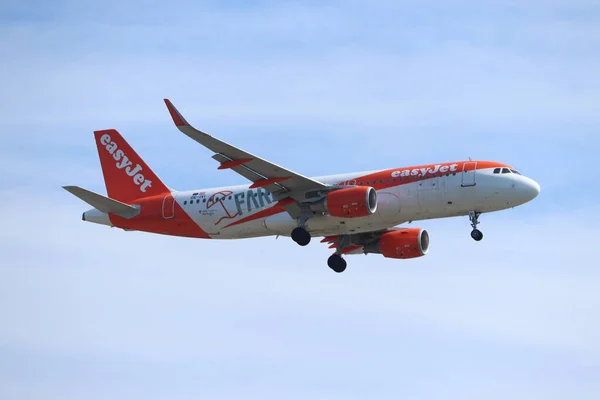 Amsterdam Netherlands April 18Th 2022 Ivi Easyjet Europe Airbus A320 — Stockfoto