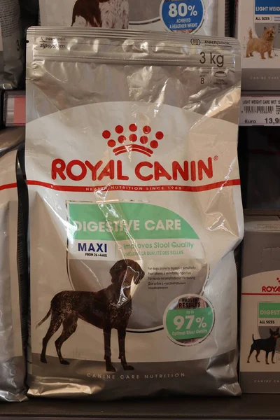 Assen Países Bajos Mayo 2022 Royal Canin Special Dog Food — Foto de Stock
