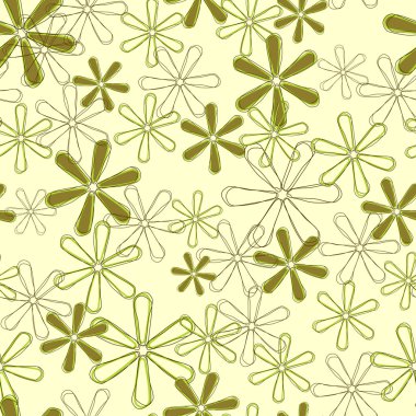 retro seamless modeli. vektör.