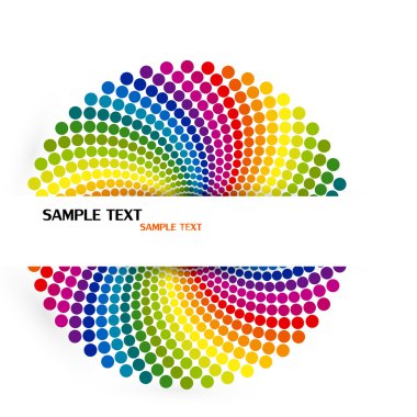 Retro arka plan. vektör.