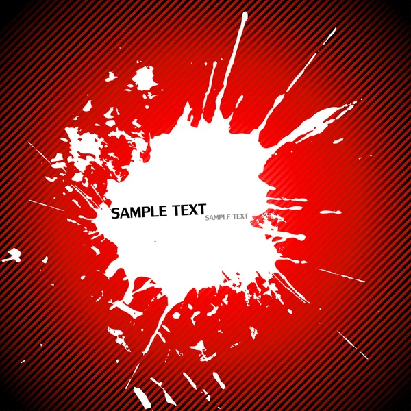 Grunge banner. Vecteur . — Image vectorielle