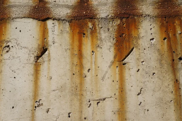 Oude betonnen wand — Stockfoto