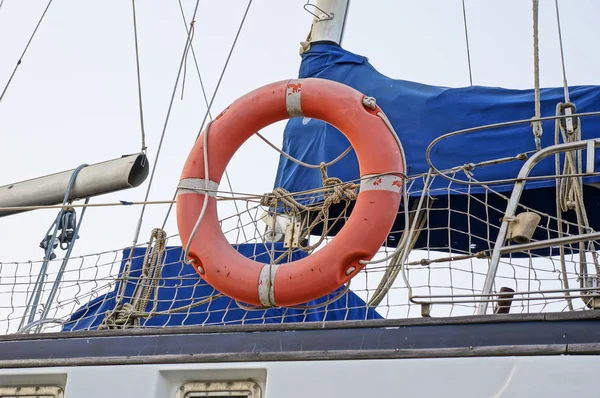 Life buoys in Spain — Stock Photo, Image